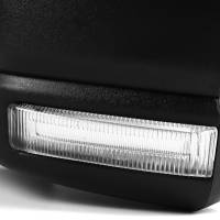 Spec'D Tuning Products - Spec-D 2003-2006 Ford Expedition Matte Black Power Adjustable & Heated Side Mirrors w/ LED Turn Signal Lights - Image 3