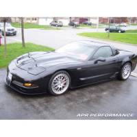 APR Performance - APR Performance Chevrolet Corvette C5 Front Wind Splitter 1997-2004 - Image 4