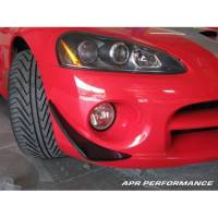 APR Performance - APR Performance Dodge Viper SRT-10 Front Bumper Canards 2003-Up (coupe / convertible) - Image 3