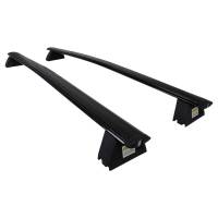 Spec'D Tuning Products - Spec-D 2011-2018 Jeep Grand Cherokee Black Aluminum Roof Rack Bars - Image 7