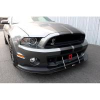 APR Performance - APR Performance Ford Mustang GT-500 Front Wind Splitter 2011-2014 (with OEM lip) - Image 4