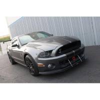 APR Performance - APR Performance Ford Mustang GT-500 Front Wind Splitter 2011-2014 (with OEM lip) - Image 5