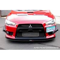 APR Performance - APR Performance Mitsubishi Evolution X Front Bumper Canards 2008-Up - Image 4