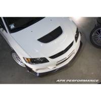 APR Performance - APR Performance Mitsubishi Evolution 8 Front Bumper Canards 2003-2005 - Image 4