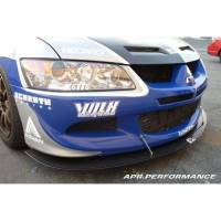 APR Performance - APR Performance Mitsubishi Evolution 8 Front Wind Splitter 2003-2005 - Image 3