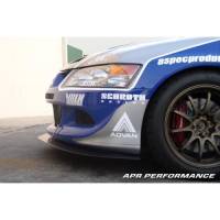 APR Performance - APR Performance Mitsubishi Evolution 8 Front Wind Splitter 2003-2005 - Image 4