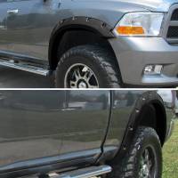 Spec'D Tuning Products - Spec-D 2009-2018 Dodge RAM 1500 / 2019-2021 RAM Classic Fleetside Smooth Rivet Style Fender Flares - Image 8