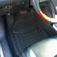 Spec'D Tuning Products - Spec-D Universal PVC Rubber Floor Mats - 4PC (Black) - Image 7