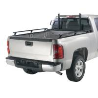 Spec'D Tuning Products - Spec-D 1999-2007 Chevrolet Silverado / GMC Sierra Fleetside BLS/LT/SLE/SLT Black Textured ABS Tailgate Cap Cover - Image 8