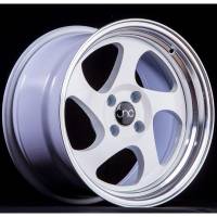 JNC Wheels - JNC Wheels Rim JNC034 White Machined Lip 17x8 5x100 ET30 - Image 2