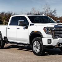 Spec'D Tuning Products - Spec-D 2019-2022 GMC Sierra 1500 Power Adjustable, Heated, & Manual Extendable Chrome Towing Mirrors w/ Smoke Lens LED Turn Signal & Clearance Lights - Image 8