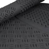 Spec'D Tuning Products - Spec-D Universal PVC Rubber Non-Slip Floor Mats - 4PC (Gray) - Image 3