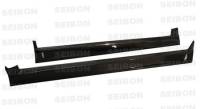 Seibon Carbon - Seibon GD-style carbon fiber side skirts for 2006-2007 Subaru Impreza/WRX/Sti - Image 4