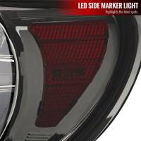 Spec'D Tuning Products - Spec-D 2013-2016 Scion FRS/ Subaru BRZ Lambo Style Sequential LED Tail Lights (Chrome Housing/Smoke Lens) - Image 6