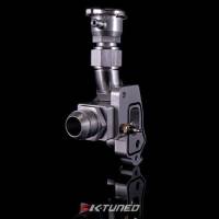 K-Tuned K20 Upper Coolant Housing w/o Filler Neck - Includes Hose End and 16AN - Image 3