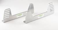 Planted Seat Bracket Aluminum 90 Degree Universal Side Mount- Grey