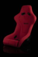 BRAUM RACING SEATS & MORE - BRAUM Racing Falcon-R Composite FRP Bucket Seat - Red - Each - Image 2