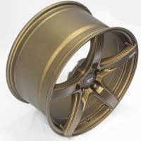 Option Lab Wheels - Option Lab Wheels Rim R555 18x8.5 ET40 5x108 63.4CB Formula Bronze - Image 3