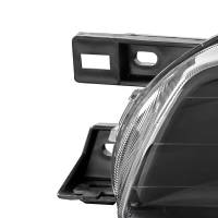 Spec'D Tuning Products - Spec-D 1995-2001 Subaru Impreza Retro Style Projector Headlights (Matte Black Housing/Clear Lens) - Image 6