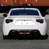 Spec'D Tuning Products - Spec-D 2013-2016 Scion FRS/ Subaru BRZ Lambo Style Sequential LED Tail Lights (Glossy Black Housing/Clear Lens) - Image 7