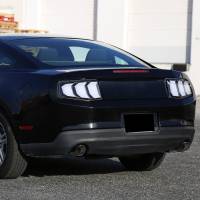 Spec'D Tuning Products - Spec-D 2010-2012 Ford Mustang Sequential LED Tail Lights (Matte Black Housing/Clear Lens) - Image 7