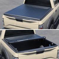 Spec'D Tuning Products - Spec-D 2004-2007 Chevrolet Silverado/GMC Sierra 1500/2500/3500 68" Bed Roll Up Vinyl Tonneau Cover - Image 8