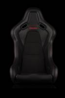 BRAUM RACING SEATS & MORE - BRAUM Racing Falcon-S Composite FRP Bucket Seat - Red Stitching - Each - Image 6