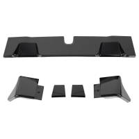 Spec'D Tuning Products - Spec-D 2019-2021 Dodge RAM 1500 Rear Roof Glossy Black Truck Spoiler Wing Kit - Image 4