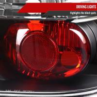 Spec'D Tuning Products - Spec-D 1999-2006 Volkswagen Golf Mk4/GTI/R32 Tail Lights (Matte Black Housing/Clear Lens) - Image 4