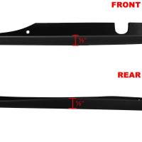 Spec'D Tuning Products - Spec-D 1999-2007 Ford F-250/F350 SuperDuty Textured Factory OE Style Fender Flares - Image 1