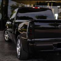 Spec'D Tuning Products - Spec-D 2003-2006 Chevrolet Silverado Tail Lights (Glossy Black Housing/Smoke Lens) - Image 8