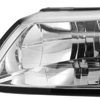 Spec'D Tuning Products - Spec-D 1999-2004 Ford Mustang Factory Style Headlights w/ Amber Reflectors (Chrome Housing/Clear Lens) - Image 6