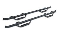 Go Rhino - Go Rhino 14-18 GMC Sierra 1500 Dominator Classic D2 SideSteps - Cab Length - Tex Blk - Image 2