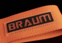 BRAUM RACING SEATS & MORE - BRAUM Racing Orange Tow Strap Kit - Each - Image 2