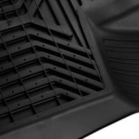 Spec'D Tuning Products - Spec-D 2019-2022 Toyota RAV4 3PC All Weather Black TPE Floor Mats - Image 6