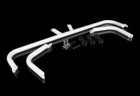 BRAUM Racing 08-19 Nissan 370Z Harness Bar Kit - White Gloss - Each