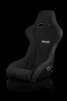 BRAUM RACING SEATS & MORE - BRAUM Racing Falcon-R Composite FRP Bucket Seat - Black - Each - Image 3