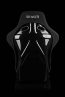 BRAUM RACING SEATS & MORE - BRAUM Racing Falcon-R Composite FRP Bucket Seat - Black - Each - Image 4