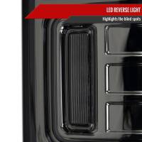 Spec'D Tuning Products - Spec-D 2009-2018 Dodge RAM 1500/2019-2022 RAM 1500 Classic/2010-2018 RAM 2500 3500 LED Bar Tail Lights (Chrome Housing/Smoke Lens) - Image 3