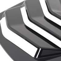 Spec'D Tuning Products - Spec-D 2011-2021 Dodge Charger Glossy Black Window Louvers - Image 1