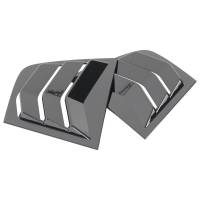 Spec'D Tuning Products - Spec-D 2011-2021 Dodge Charger Glossy Black Window Louvers - Image 5