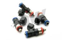 DeatschWerks - DeatschWerks Bosch EV14 Universal 40mm compact matched set of 4 injectors 90lb/hr - Image 1