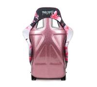 NRG Innovations - NRG Innovations FRP Bucket Seat PRISMA Japanese Cherry Blossom Edition W/ Pink Pearlized Back - Medium - Image 7