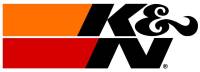 K&N - K&N Custom Oval Red Race Filter 7in L x 4-1/2in W 3-1/4in H - Image 2