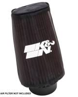 K&N - K&N Filter Wrap Drycharger Oval Tapered Black - 3.25in Base I/S Width x 2.5in Top I/S Width x 7in H - Image 2