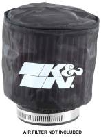 K&N - K&N Black DryCharger Round Straight Air Filter Wrap 4.5in ID x 4in H - Image 2