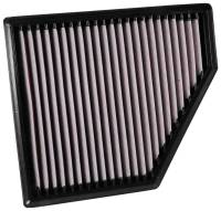 Airaid 16-17 Chevrolet Camaro V8-6.2L F/I Direct Replacement Air Filter - Image 2