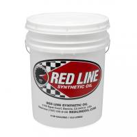 Red Line Oil 5W50 Synthetic Motor Oil 5 Gallon