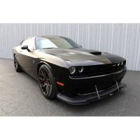 APR Performance - APR Performance Dodge Challenger SRT Hell Cat Front Wind Splitter 2015-Up - Image 2