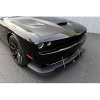 APR Performance - APR Performance Dodge Challenger SRT Hell Cat Front Wind Splitter 2015-Up - Image 4